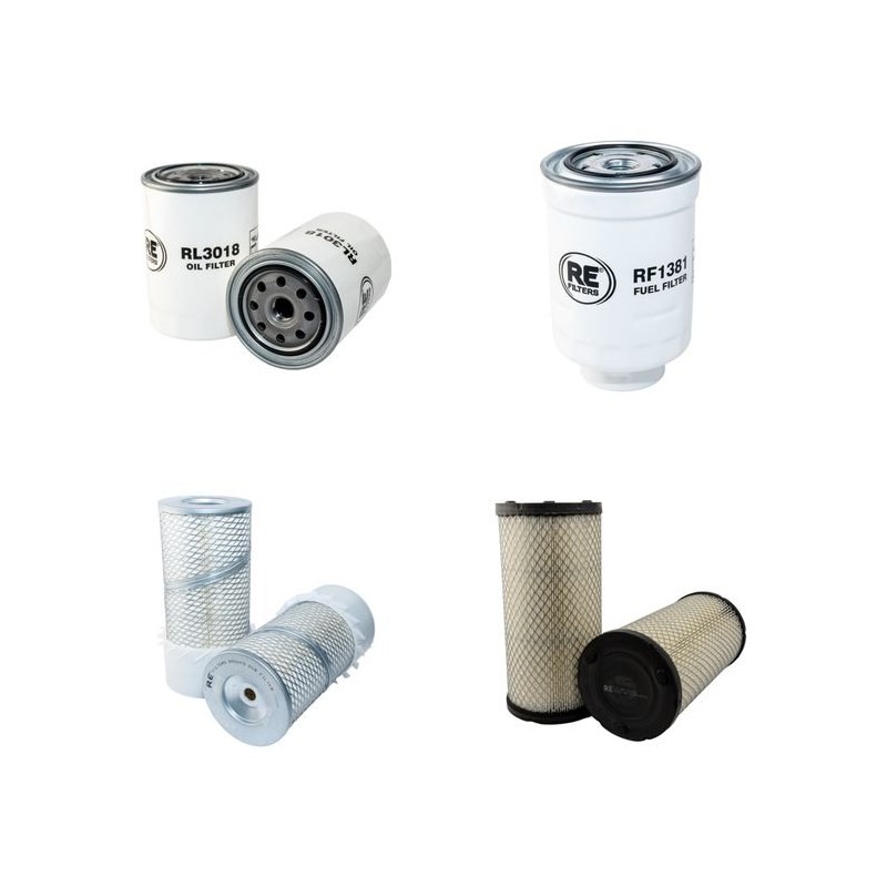 TOYOTA 5 FD 35 Filter Service Kit