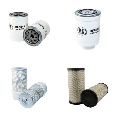 TOYOTA 5 FD 35 Filter Service Kit