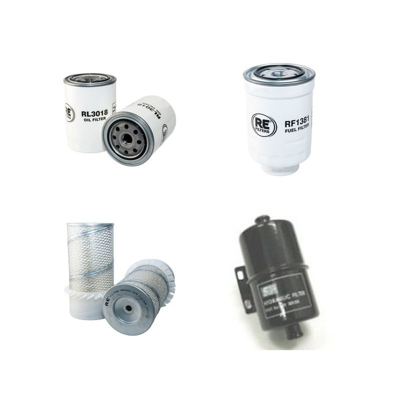 TOYOTA 5 FD 60 Filter Service Kit w/TOYOTA 1DZ Eng.      11371