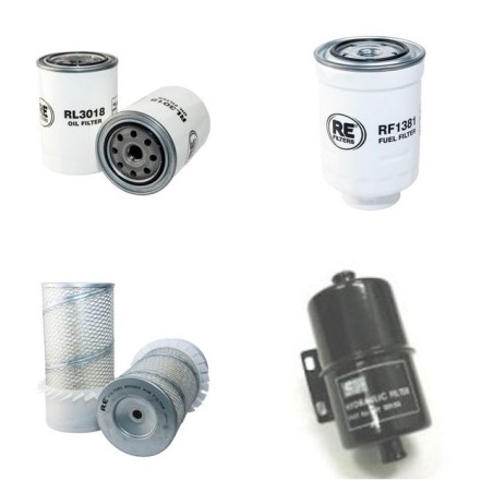 TOYOTA 5 FD 60 Filter Service Kit w/TOYOTA 1DZ Eng.      11371