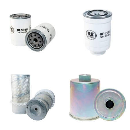 TOYOTA 5 FD 70 Filter Service Kit