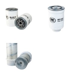 TOYOTA 5 FD 70 Filter Service Kit Air Oil Fuel Filters