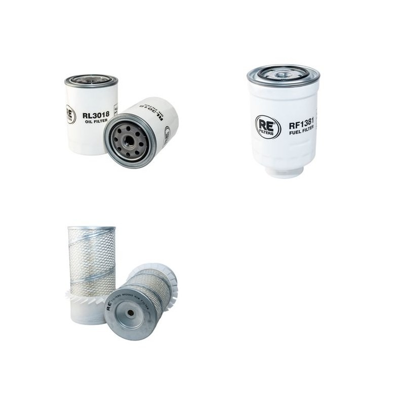TOYOTA 5 FD 70 Filter Service Kit Air Oil Fuel Filters