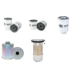 TOYOTA 5 FDF 25 Filter Service Kit w/TOYOTA 1Z Eng.