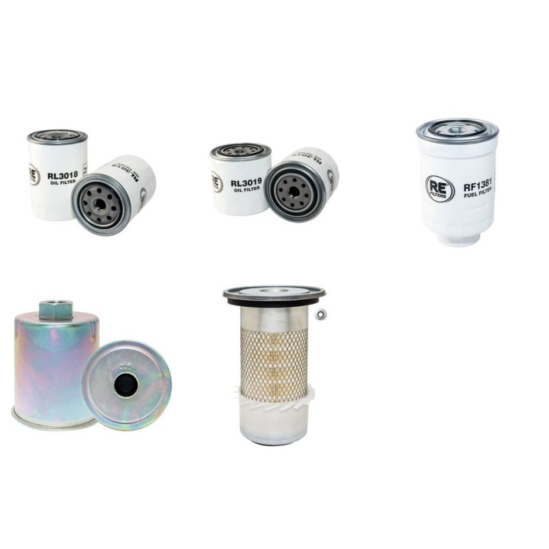 TOYOTA 5 FDF 25 Filter Service Kit w/TOYOTA 1Z Eng.