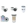 TOYOTA 5 FDF 25 Filter Service Kit w/TOYOTA 1Z Eng.
