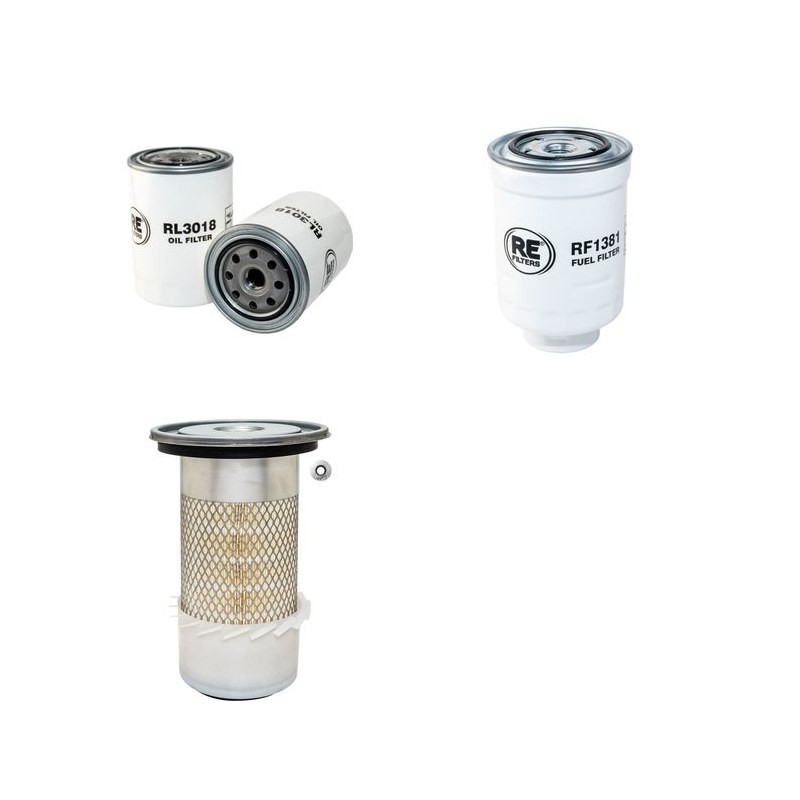 TOYOTA 5 FDF 25 Filter Service Kit w/TOYOTA 1Z Eng.