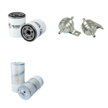 TOYOTA 5 FG 10 Filter Service Kit w/ 5K Eng.