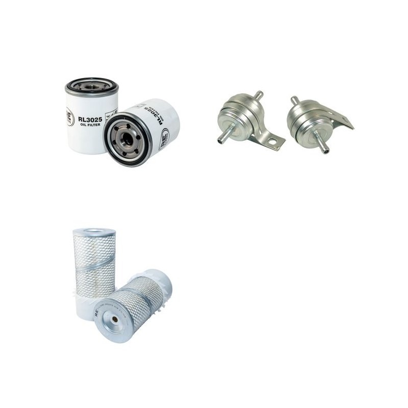 TOYOTA 5 FG 25 Filter Service Kit w/ 5K Eng.