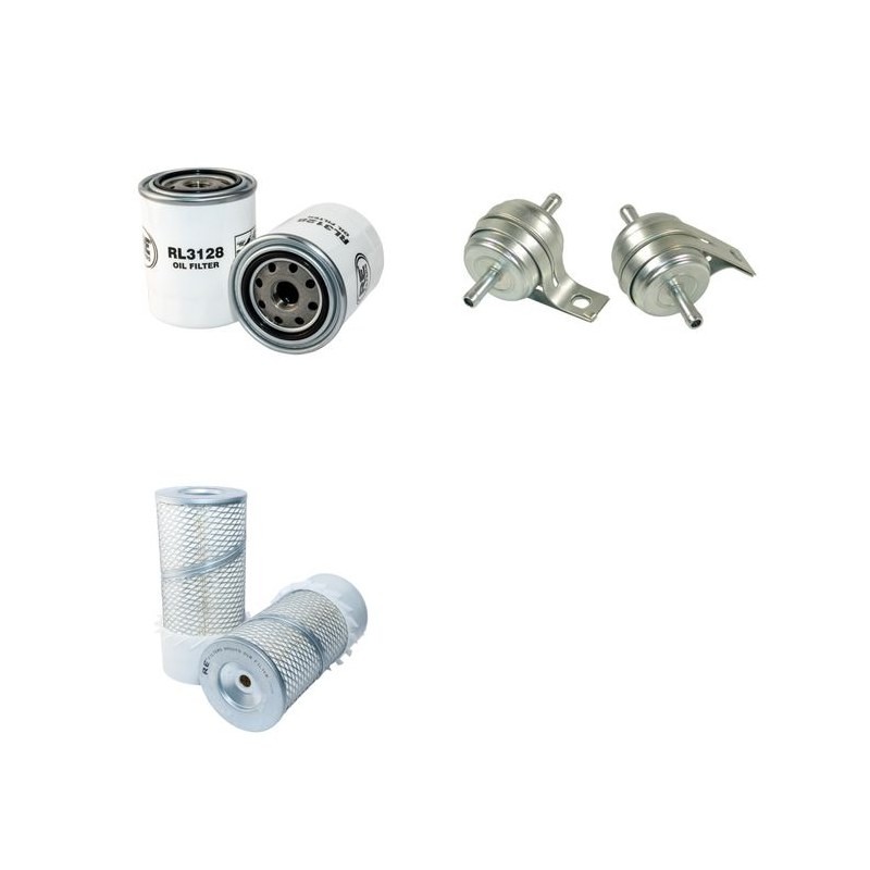 TOYOTA 5 FG 25 Filter Service Kit w/ 4Y Eng.