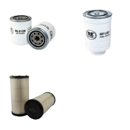 TOYOTA 5-26 FGF 35 Filter Service Kit Air Oil Fuel Filters w/TOYOTA  Eng.