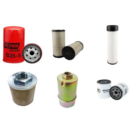 TOYOTA 52-6 FG 35 Filter Service Kit w/TOYOTA  Eng.