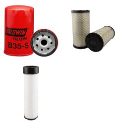TOYOTA 52-6 FG 40 Filter Service Kit Air Oil Fuel Filters w/TOYOTA  Eng.