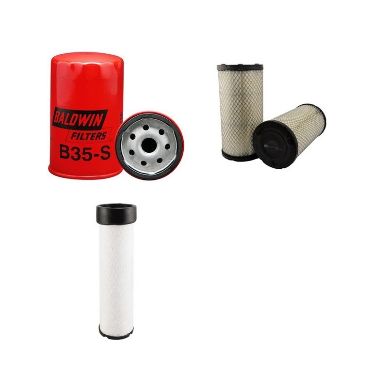 TOYOTA 52-6 FG 40 Filter Service Kit Air Oil Fuel Filters w/TOYOTA  Eng.