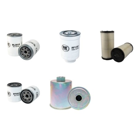 TOYOTA 60-6 FDF 25 Filter Service Kit w/TOYOTA  Eng.