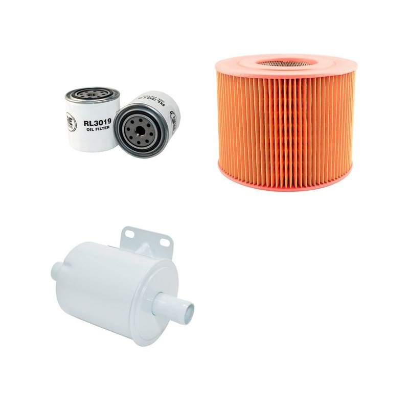 TOYOTA 62-3 FG 25 Filter Service Kit w/TOYOTA  Eng.