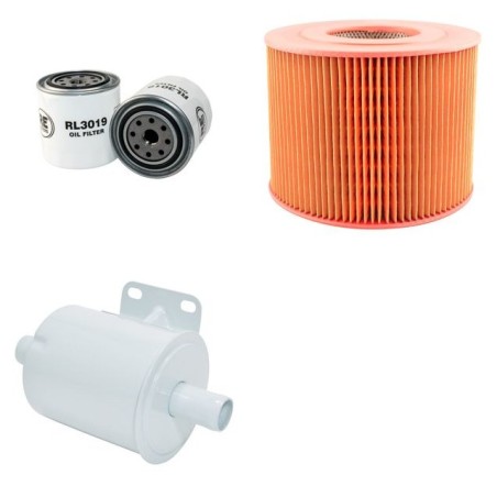 TOYOTA 62-3 FG 25 Filter Service Kit w/TOYOTA  Eng.