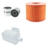 TOYOTA 62-3 FG 25 Filter Service Kit w/TOYOTA  Eng.