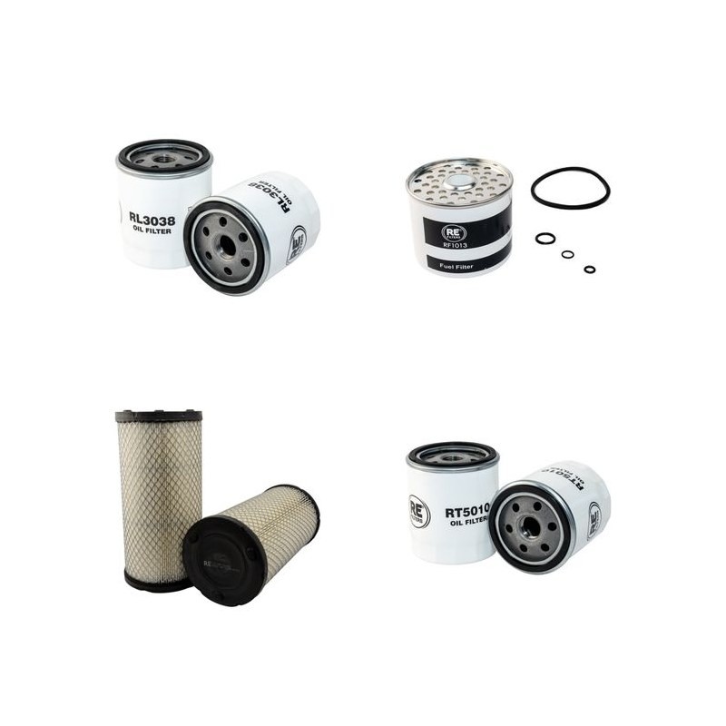 TOYOTA 62-6 FDF 25 Filter Service Kit w/TOYOTA  Eng.   YR  2006-