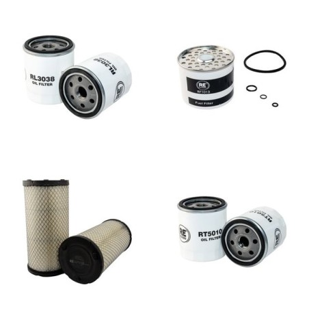 TOYOTA 62-6 FDF 25 Filter Service Kit w/TOYOTA  Eng.   YR  2006-
