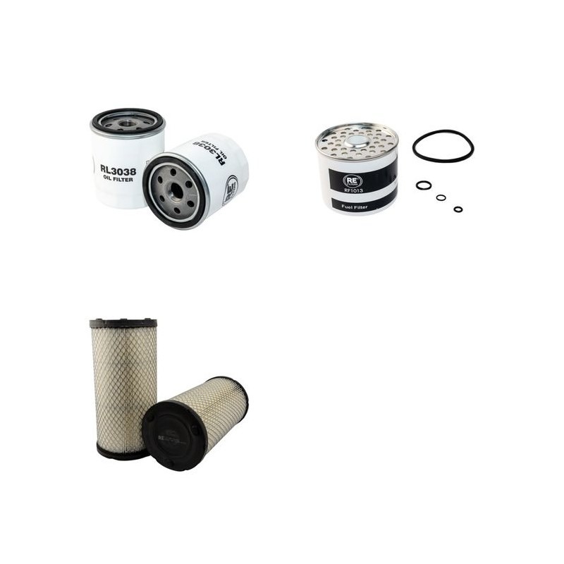 TOYOTA 62-6 FDF 25 Filter Service Kit Air Oil Fuel Filters w/TOYOTA  Eng.   YR  2006-