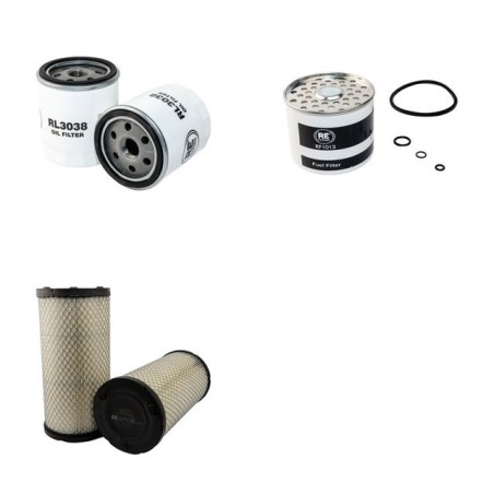 TOYOTA 62-6 FDF 25 Filter Service Kit Air Oil Fuel Filters w/TOYOTA  Eng.   YR  2006-