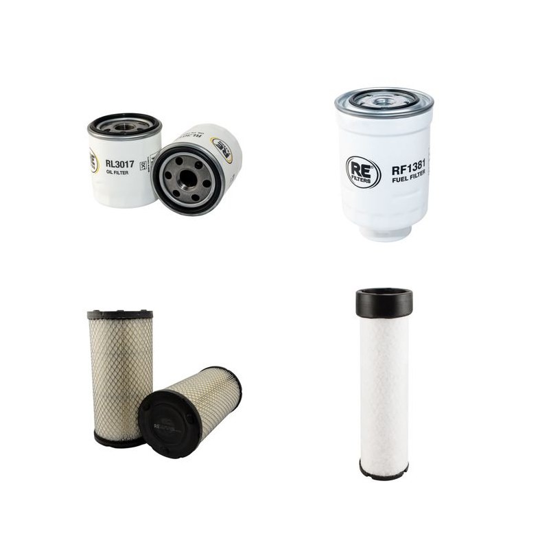TOYOTA 62-7 FDF 15 Filter Service Kit Air Oil Fuel Filters w/TOYOTA  Eng.