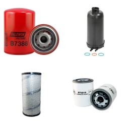 BONETTI SX 10035 E 4 Filter Service Kit w/IVECO F1C Eng.