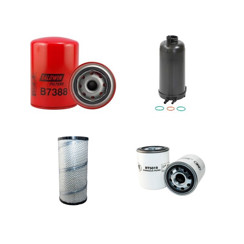 BONETTI SX 10035 E 4 Filter Service Kit w/IVECO F1C Eng.