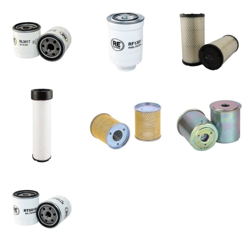 TOYOTA 62-7 FDF 30 Filter Service Kit w/TOYOTA  Eng.