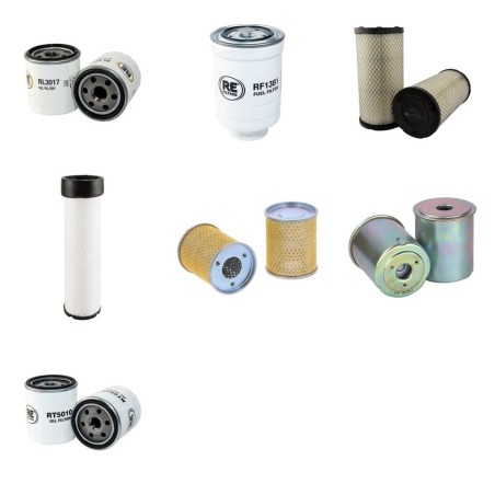 TOYOTA 62-7 FDF 30 Filter Service Kit w/TOYOTA  Eng.