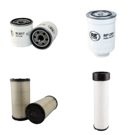 TOYOTA 62-7 FDF 30 Filter Service Kit Air Oil Fuel Filters w/TOYOTA  Eng.
