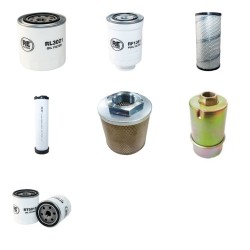 TOYOTA 7FDK40 Filter Service Kit w/TOYOTA Eng.