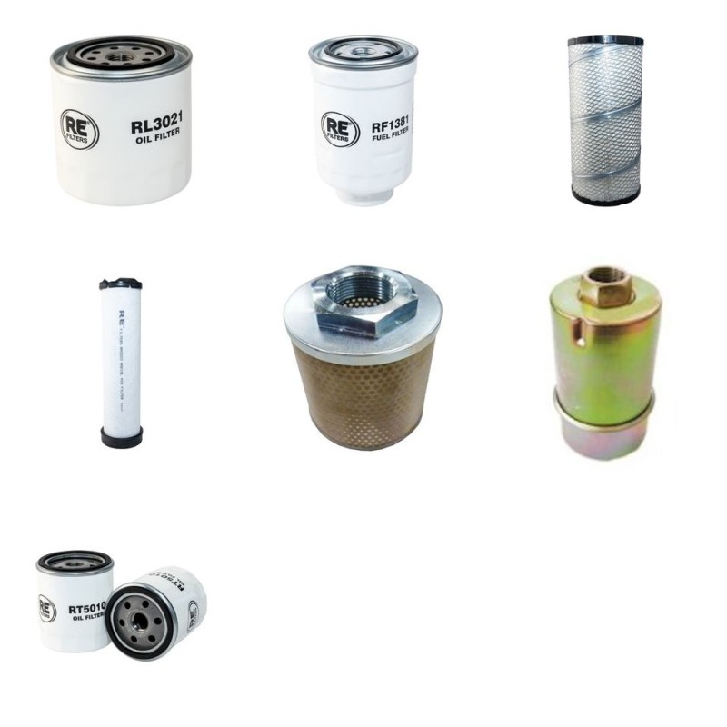 TOYOTA 7FDK40 Filter Service Kit w/TOYOTA  Eng.
