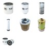 TOYOTA 7FDK40 Filter Service Kit w/TOYOTA  Eng.