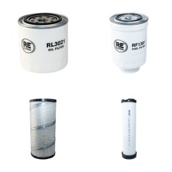 TOYOTA 7FDK40 Filter Service Kit Air Oil Fuel Filters