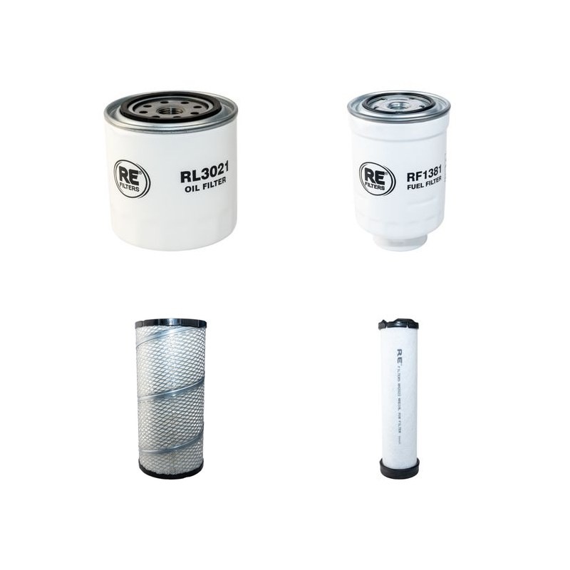 TOYOTA 7FDK40 Filter Service Kit Air Oil Fuel Filters w/TOYOTA  Eng.