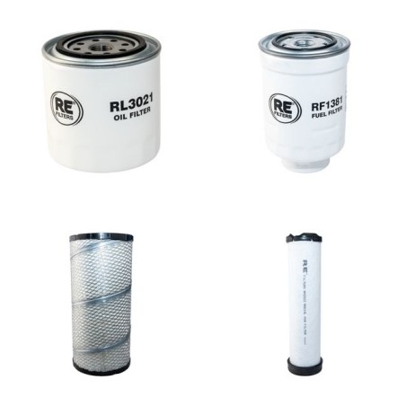 TOYOTA 7FDK40 Filter Service Kit Air Oil Fuel Filters w/TOYOTA  Eng.