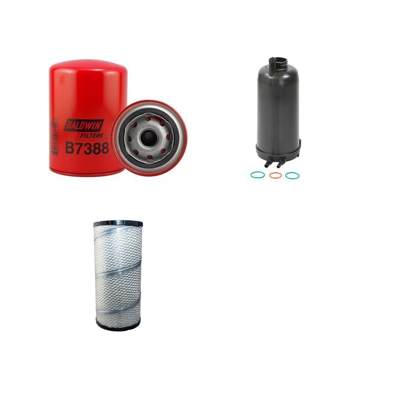 BONETTI SX 10035 E 4 Filter Service Kit w/IVECO F1C Eng.