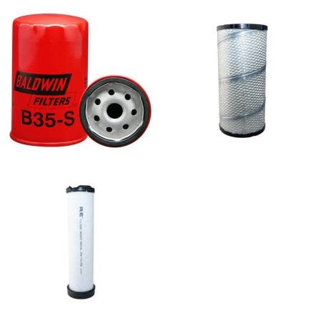 TOYOTA 7FG45 Filter Service Kit Air Oil Fuel Filters w/TOYOTA  Eng.