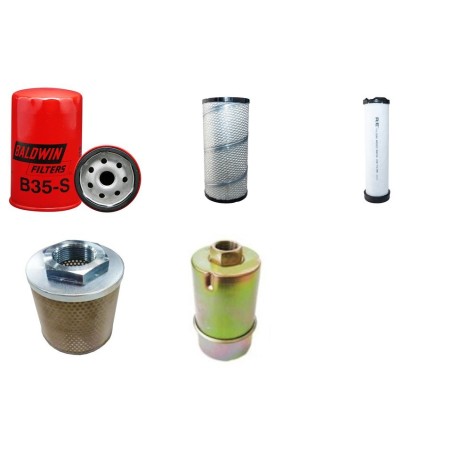 TOYOTA 7FGK40 Filter Service Kit w/TOYOTA  Eng.