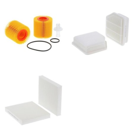 TOYOTA ALPHARD 3.5 Filter Service Kit w/ 2GR-FE Eng.   YR  01.15-  GGH30W/35W