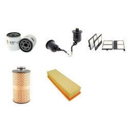 TOYOTA AVENSIS 1.8I VVTI Filter Service Kit w/ 1ZZ-FE Eng.   YR  10.00- 129 CH T22