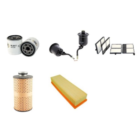 TOYOTA AVENSIS 1.8I VVTI Filter Service Kit w/ 1ZZ-FE Eng.   YR  10.00- 129 CH T22