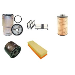 TOYOTA AVENSIS 2.0 D Filter Service Kit w/ 2C-TE Eng.   YR  10.97- 90 CH T22
