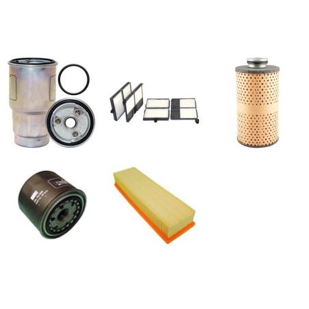 TOYOTA AVENSIS 2.0 D Filter Service Kit w/ 2C-TE Eng.   YR  10.97- 90 CH T22