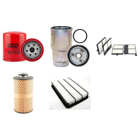 TOYOTA AVENSIS 2.0 D4-D Filter Service Kit w/ 1CD-FTV Eng.   YR  10.99- 110 CH T22