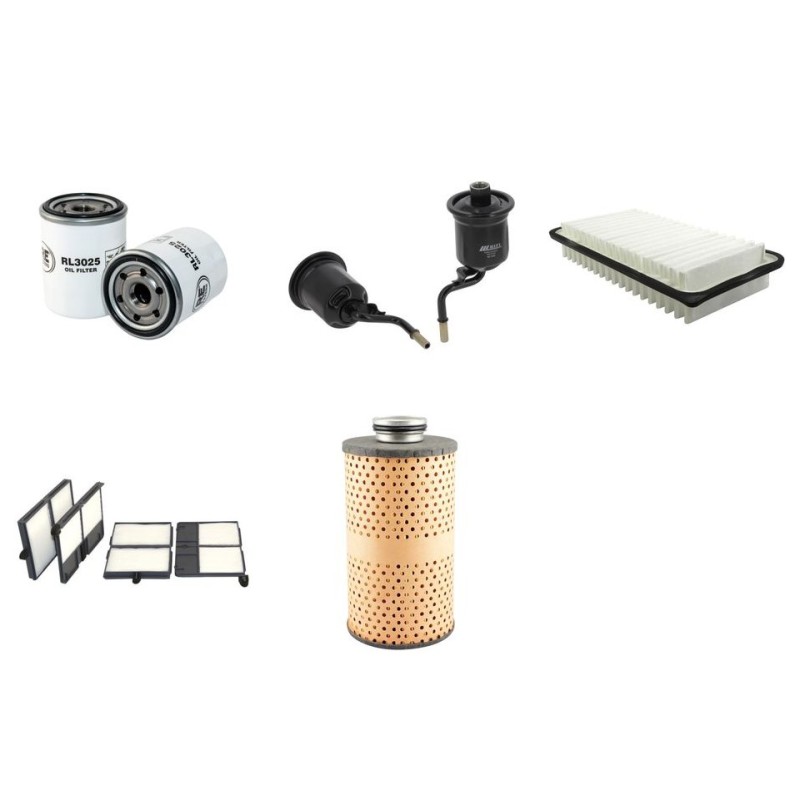 TOYOTA AVENSIS 2.0I VVTI Filter Service Kit w/ 1AZ-FE/FSE Eng.   YR  10.00-02.03 150 CH T22