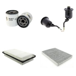 TOYOTA AVENSIS II 1.8 VVTI Filter Service Kit w/ 1ZZ-FE Eng.   YR  04.03- 129 CH T25