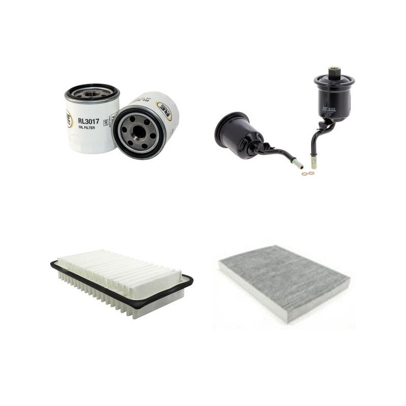 TOYOTA AVENSIS II 1.8 VVTI Filter Service Kit w/ 1ZZ-FE Eng.   YR  04.03- 129 CH T25